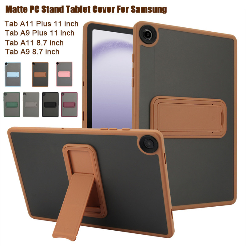 Para Samsung Galaxy Tab A11 + A9 + A11 A9 Plus 11 Polegada Caso Fosco PC Suporte Tablet Capa A9 8.7 " Funda