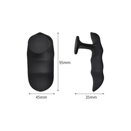 Luva de Academia Para levantamento de Peso Grip Mãos Protetor de Pegada Treino Cross Fit Musculação