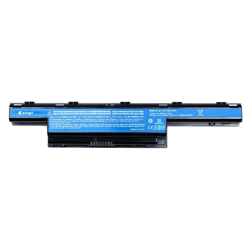 Bateria para Notebook Acer Aspire V3-571-6654 4739 5733 | 4000 mAh 4000 mAh em Oferta na Shopee