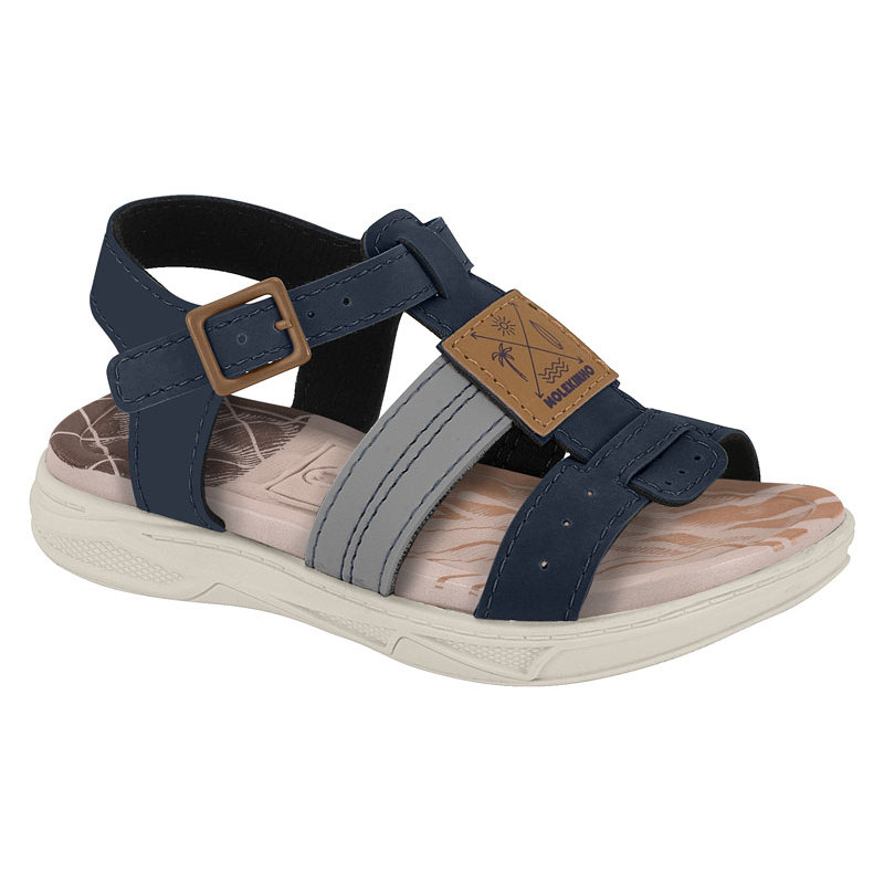 Sandália Molekinho Infantil Menino Promoção Lançamento 2140750 2140.750