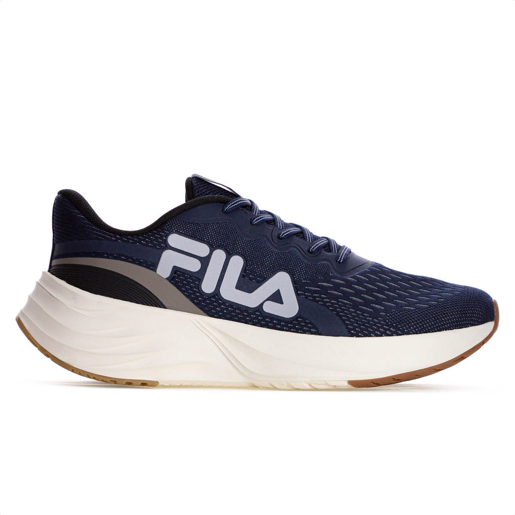 Tênis Fila Comet Azul Marinho  Masculino Treino Caminha Corrida Diária