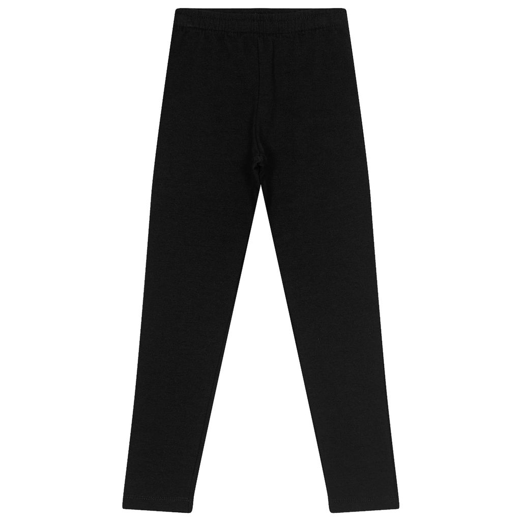 Legging Infantil Feminina Molecotton Rovitex Kids Preto