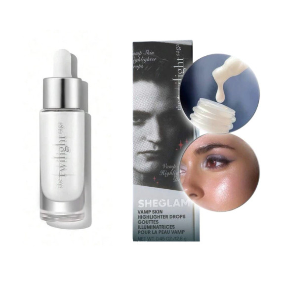 Sheglam Iluminador Líquido Vamp Skin A Saga Crepúsculo Twilight