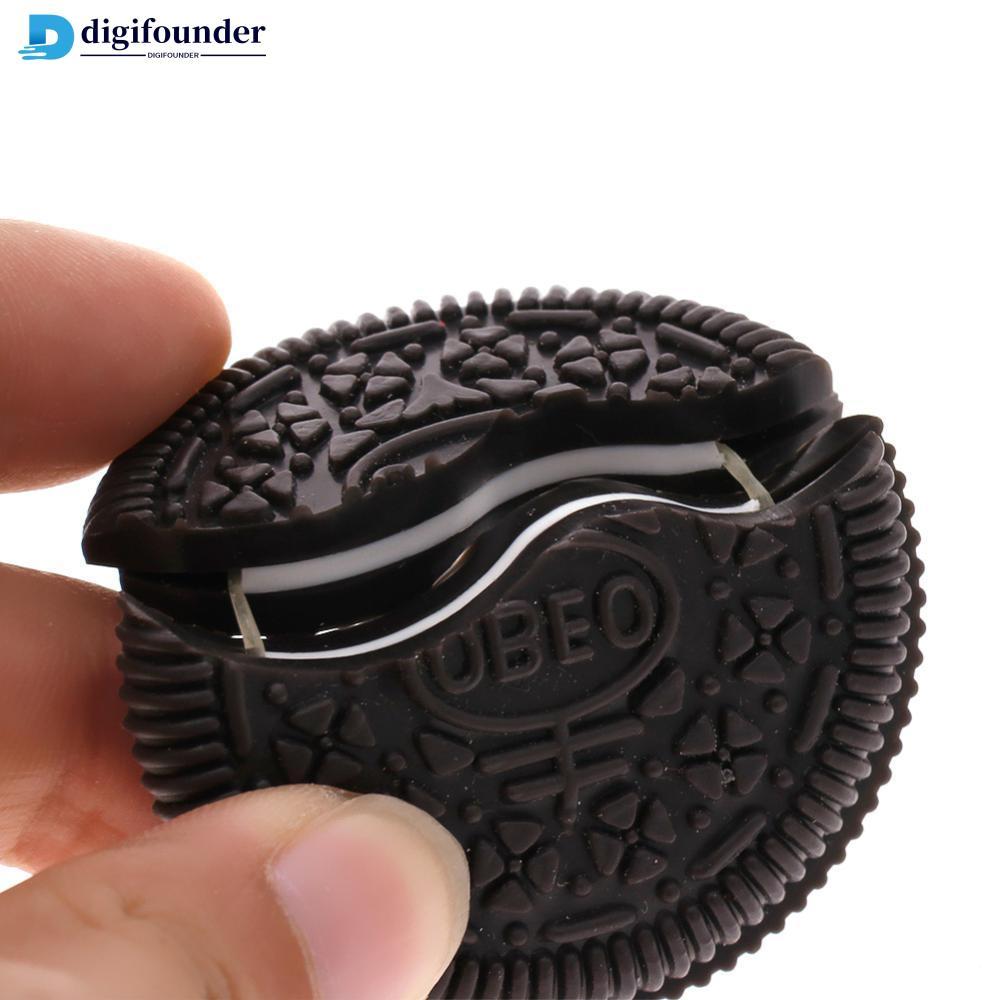DIGIFOUNDER Truque De Biscoito Mágico Mordido Restaurado Close-Up Adereços De Rua Brinquedos Q8V5