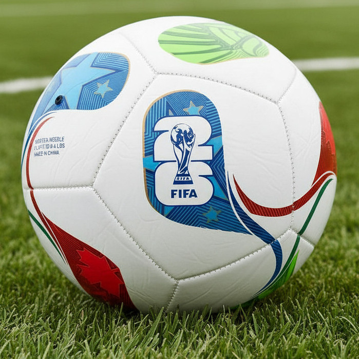 Bola De Futebol Copa Do Mundo 2026 Tamanho 5 Campo Cheia em Oferta na Shopee