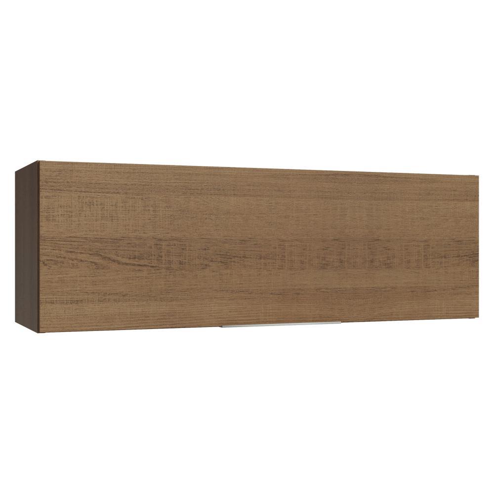 Armário Aéreo 100 cm 1 Porta Basculante Rustic Stella Madesa