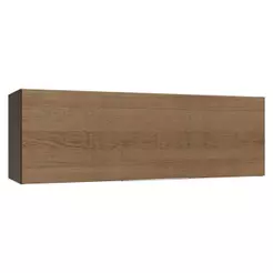 Armário Aéreo 100 cm 1 Porta Basculante Rustic Stella Madesa