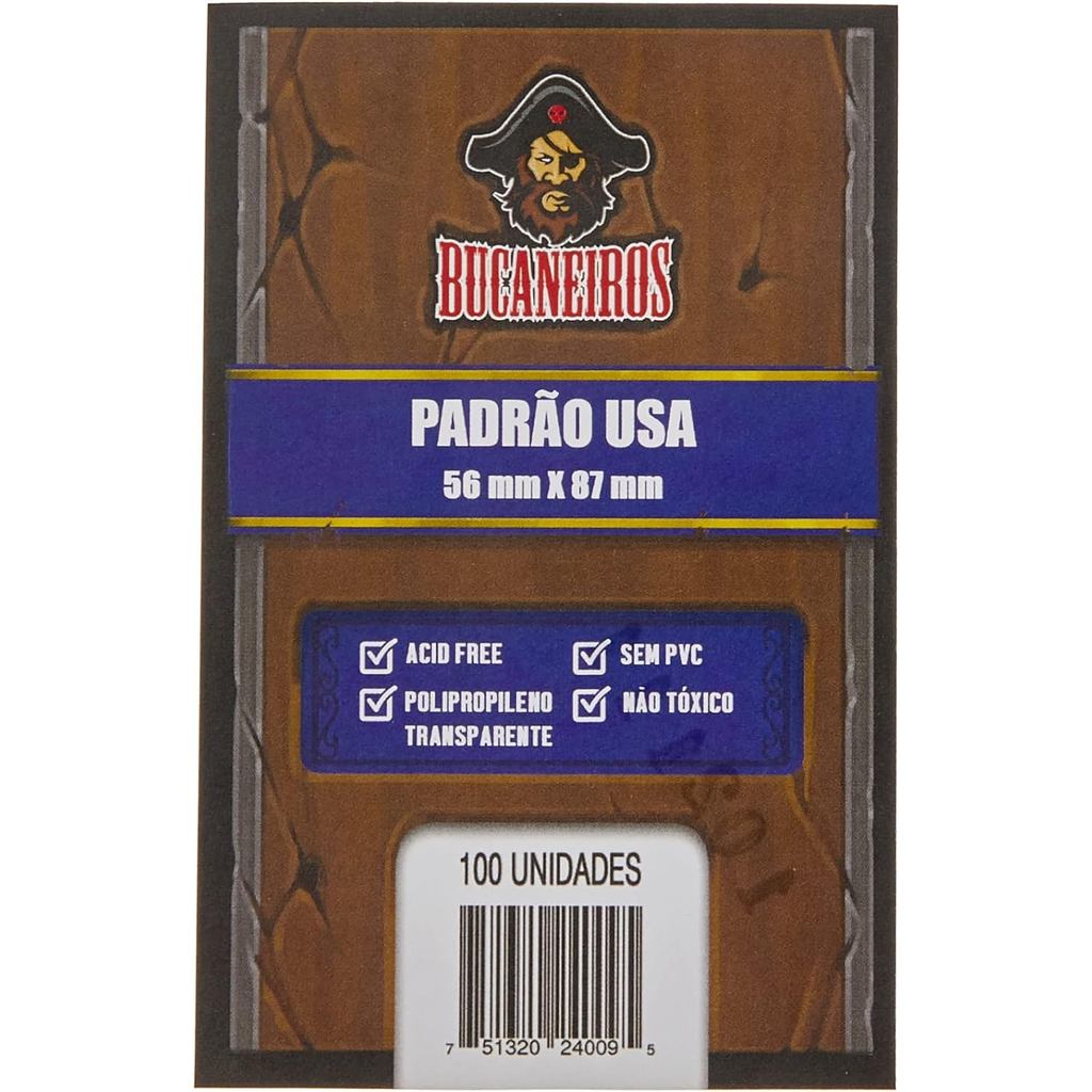 Sleeve Padrão USA - Bucaneiros Jogos em Oferta na Shopee