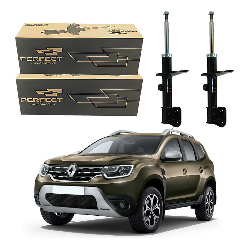 Par Amortecedor Dianteiro Duster 1.3 1.6 Manual 2021 A 2024
