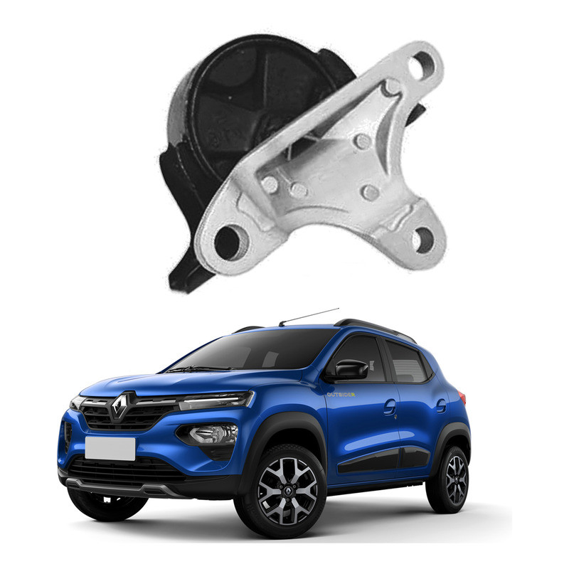 Coxim Motor Esquerdo Kwid 1.0 2022 A 2023