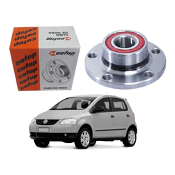 Cubo Roda Traseiro Fox 1.0 1.6 Sem Abs 2003 A 2009