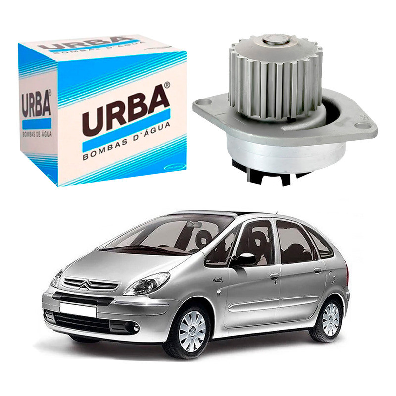 Bomba Dagua Urba Xsara Picasso 1.6 16v 2006 A 2012 em Oferta na Shopee