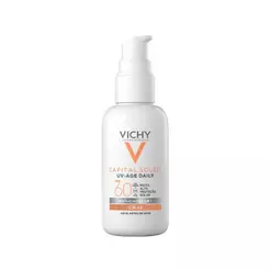 Vichy Capital Soleil Uv-age Daily Fps60 Cor 4.0 Protetor Solar Facial 40g