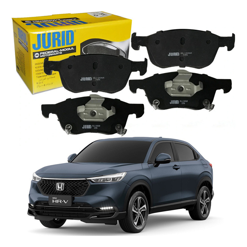 Pastilha Freio Dianteira Jurid Hrv 1.5 2023 A 2025