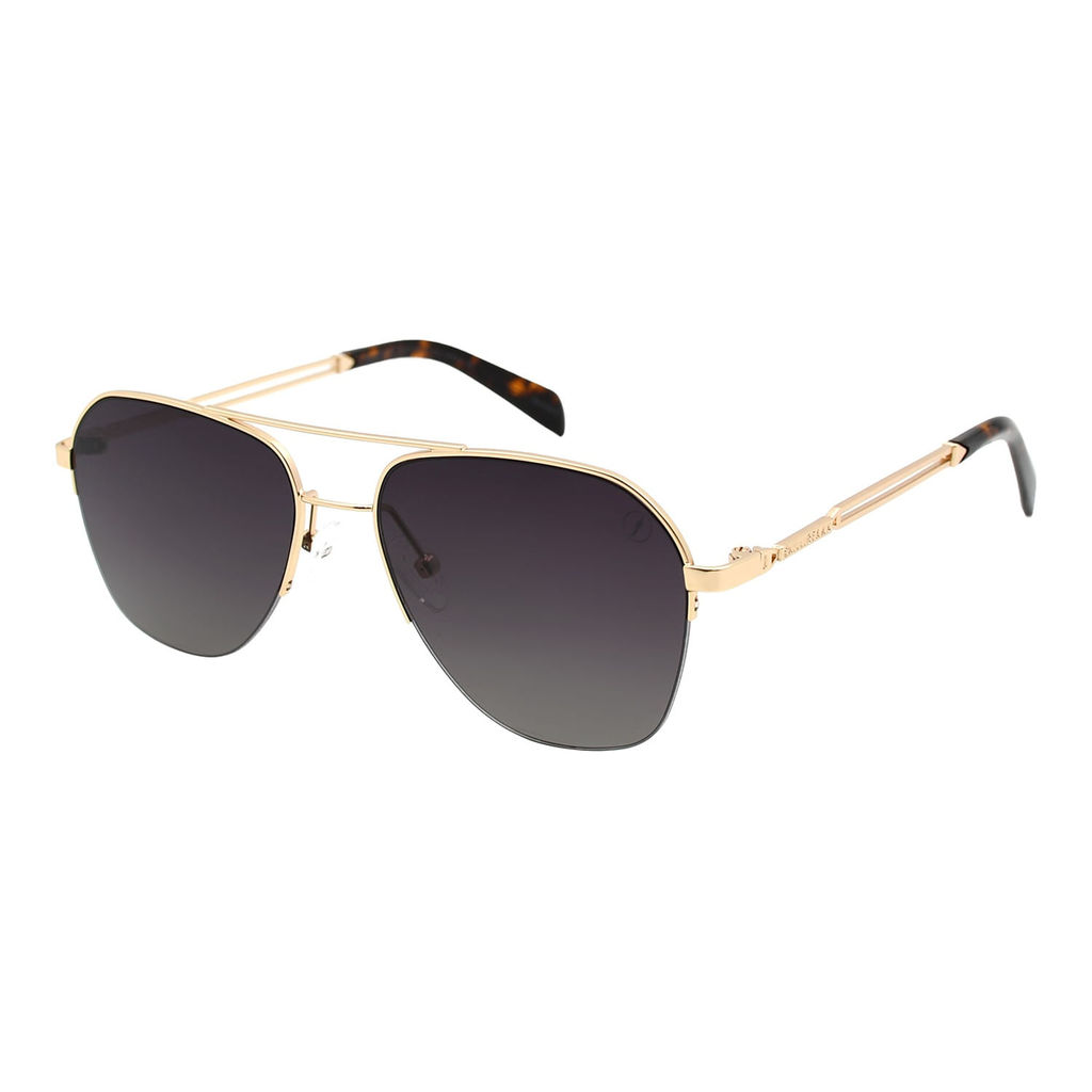 Óculos de Sol Feminino Anitta Aviador Degradê Dourado em Oferta na Shopee