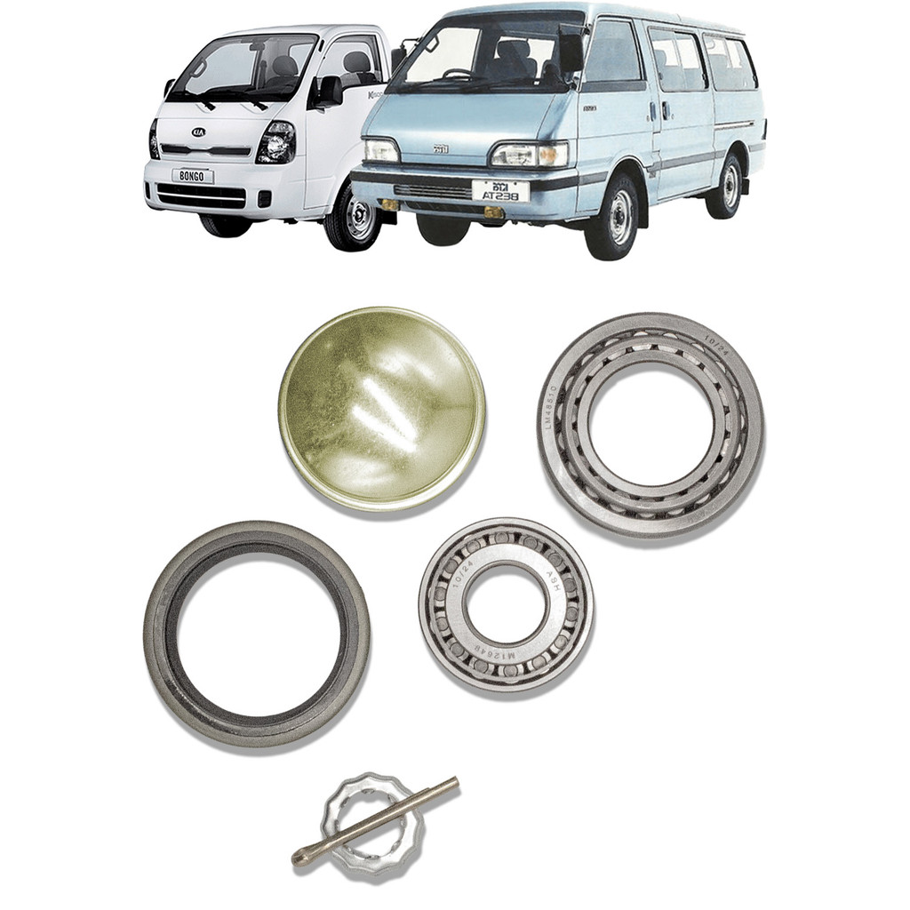 KIT ROLAMENTO RODA DIANTEIRA KIA BESTA 2.7 BONGO K2500 em Oferta na Shopee