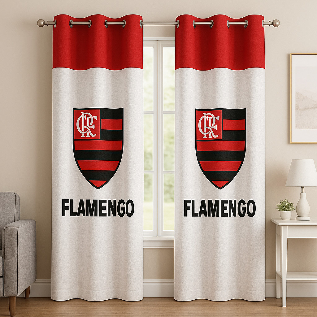 Cortina de Time de Futebol: Onde Comprar | BuscaProdutos