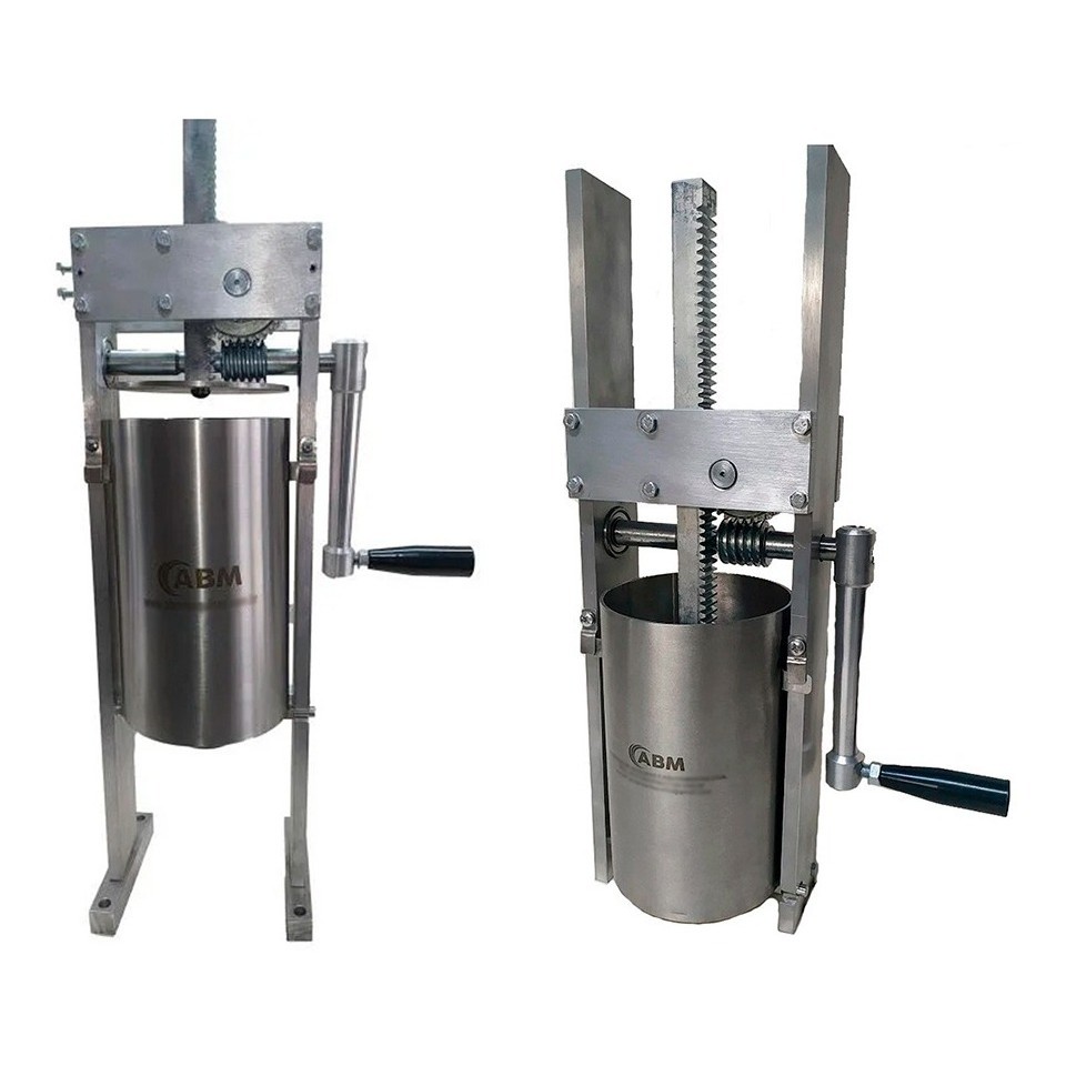 Masseira Engrenagem Para Churros 4 Kg Copo Inox Abm Máquinas