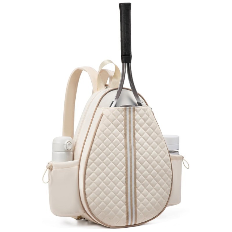Nova Bolsa de Raquete de Tênis Multifuncional Leve e Impermeável para Homens e Mulheres, Adequada para Pickleball, Tênis