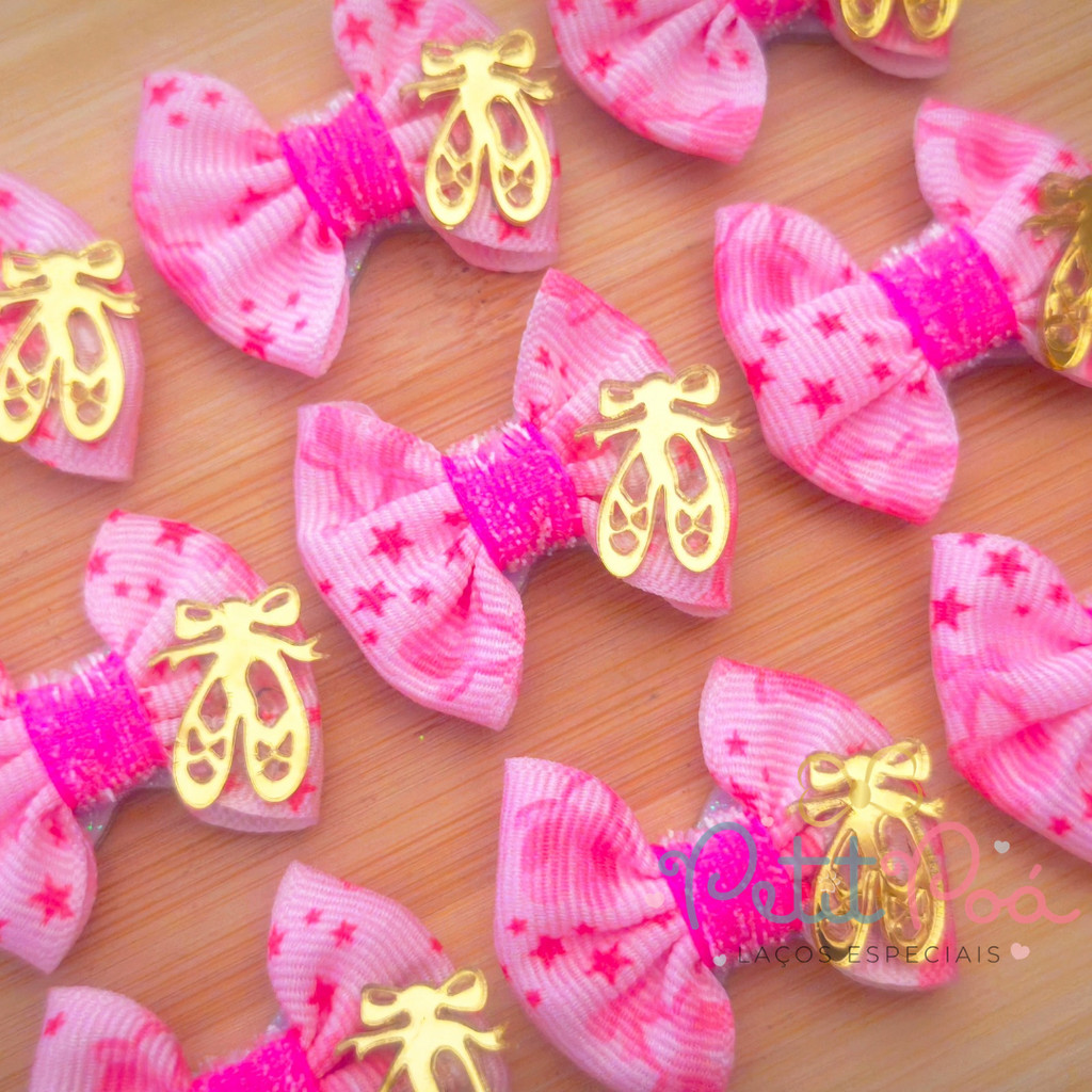 ADESIVO PET LAÇO DANCE - BANHO E TOSA (12 UNIDADES)