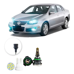 Kit Ultra Led Nano Volkswagen Jetta 2007 A 2010 Hb4 30000lm