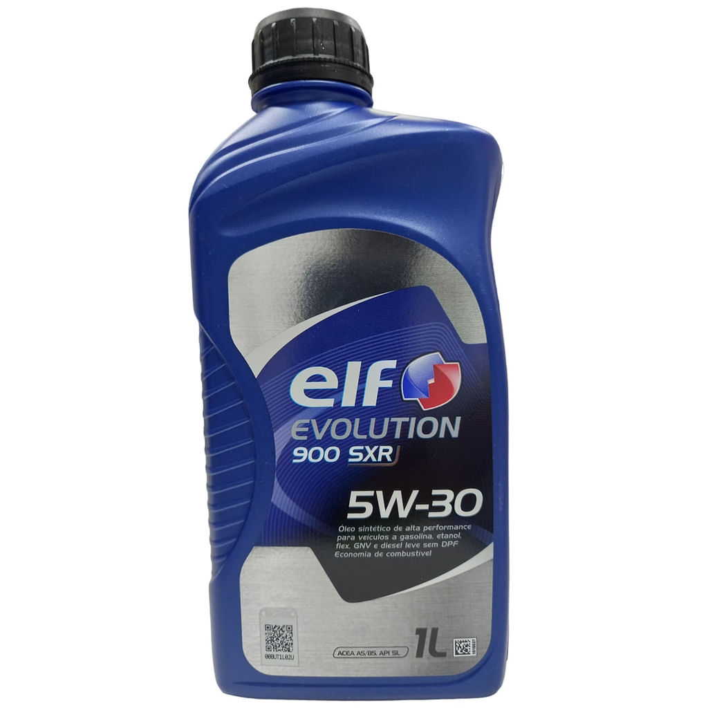 Óleo Lubrificante do Motor ELF Evolution 900 SXR 5W30 SL Sintético 1L em Oferta na Shopee