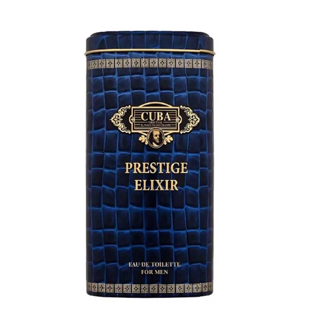 Pérfume Cuba Prestige Elixir For Men Edt Masculino 90ml