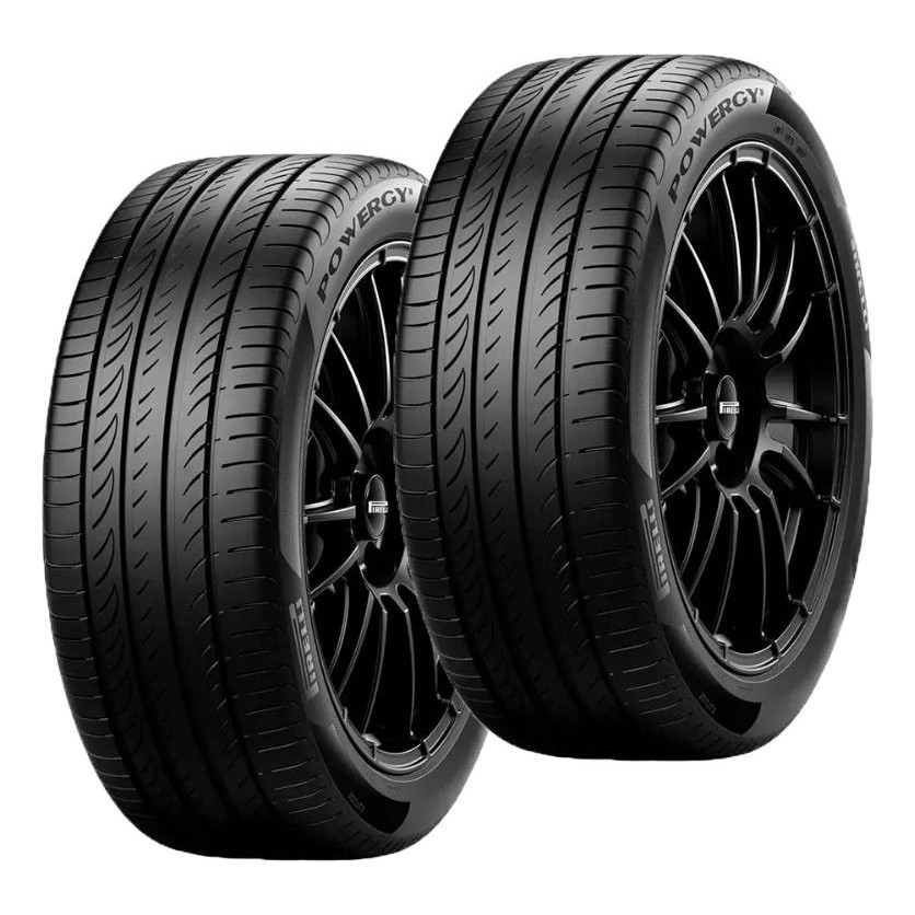 Kit 2 Pneus Pirelli Aro 17 Powergy 215/45R17 91V XL