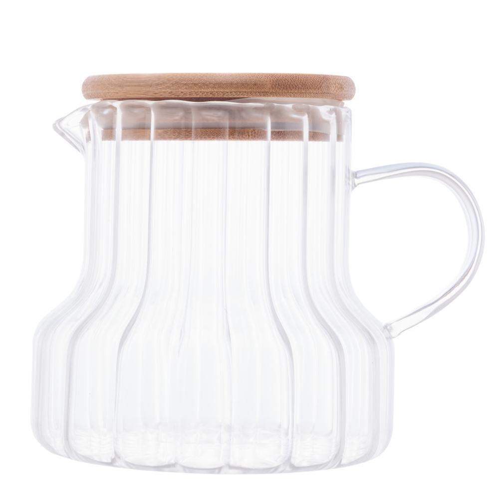 Jarra Lyor Classic de Vidro Borossilicato com Tampa 620ml