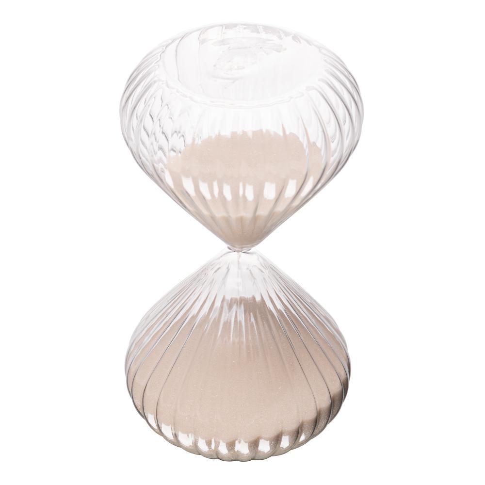 Ampulheta Wolff Lines 7,5cm x 7,5cm x 15cm Vidro Borossilicato — imagem 2 de 2