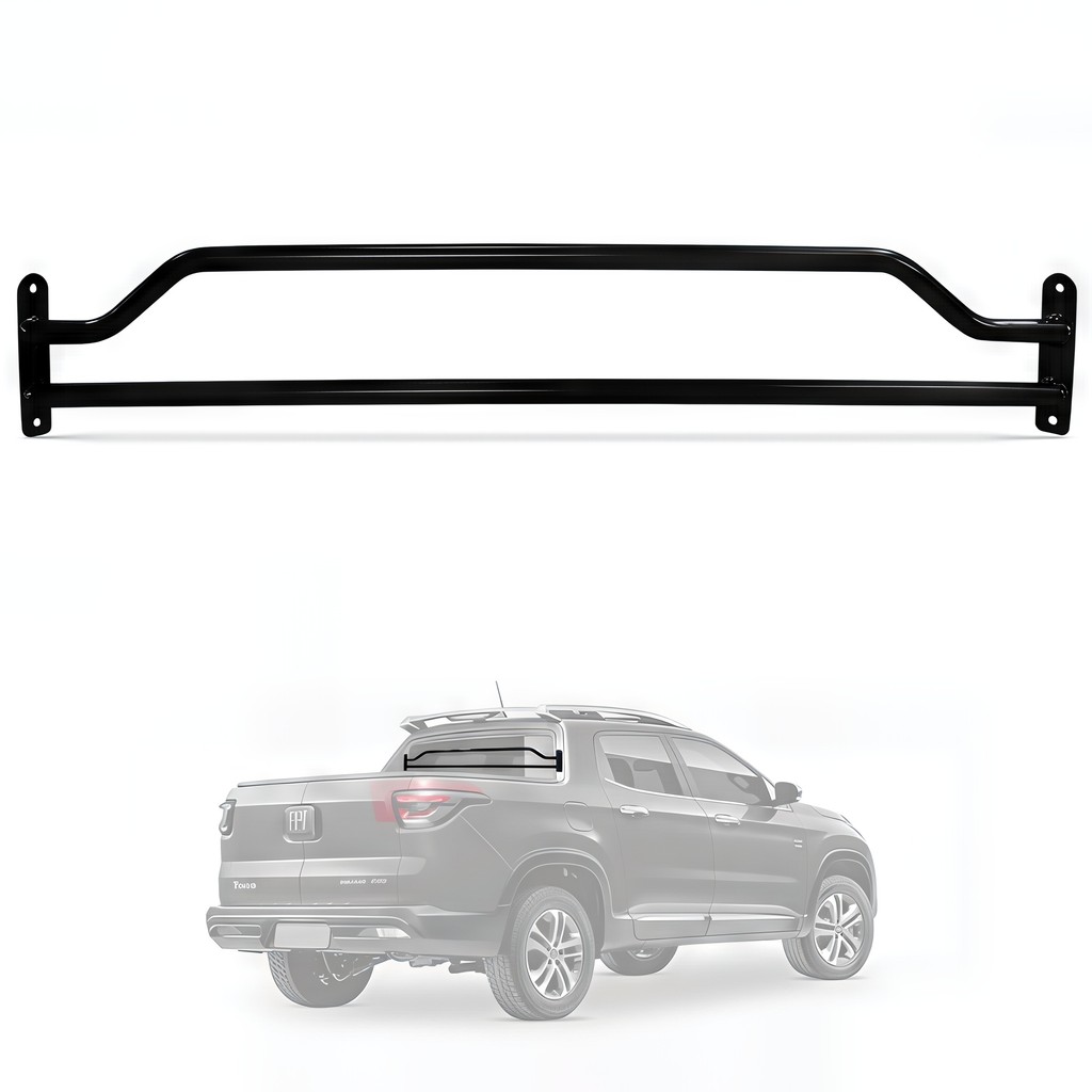 Grade Vidro Traseiro Toro 2017 a 2026 Preto - T1402P Track em Oferta na Shopee