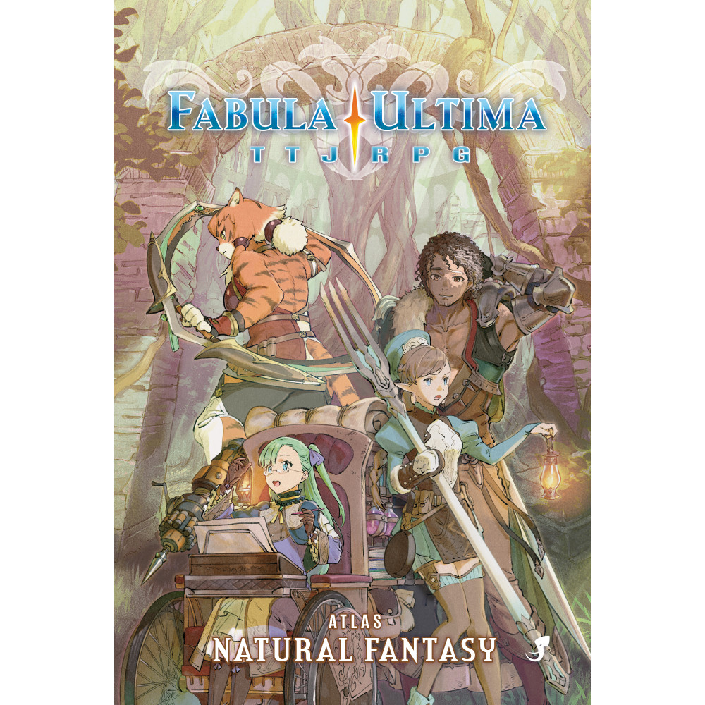 Capa do livro Livro - Fabula Ultima - Atlas: Natural Fantasy - Novo - Editora Jambô -