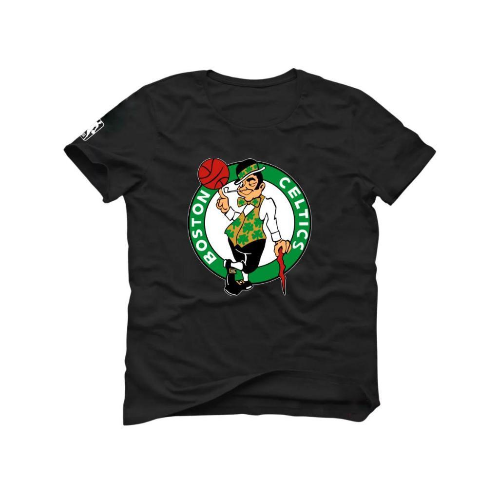 Camiseta Boston Celtics Basquete Basketball Jayson Tatum Bill Russell Larry Bird Paul Pierce