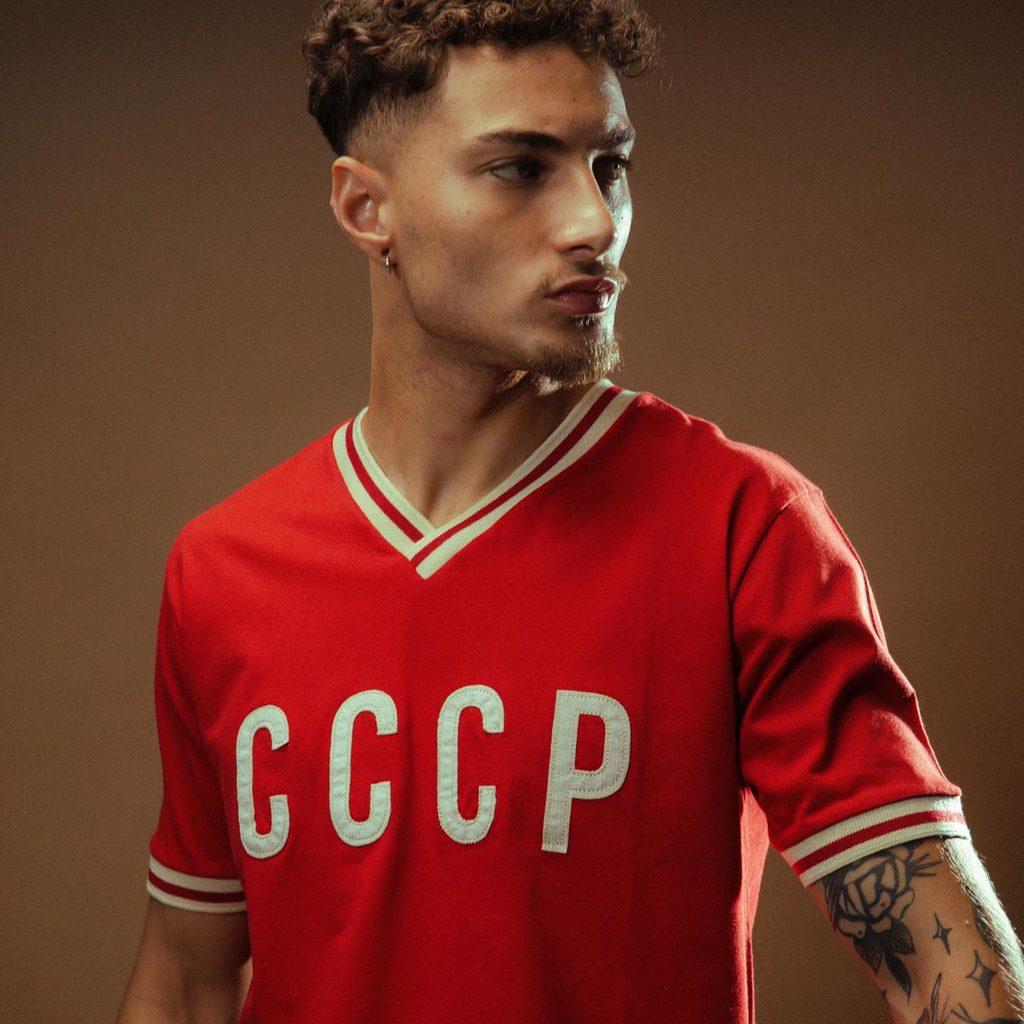 Camisa Retrô Gol Seleção CCCP Edição Limitada em Oferta na Shopee