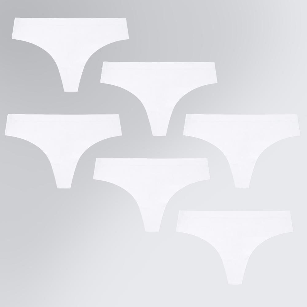 Kit 6 Calcinhas Fio Minimal Corte a Laser Feminino Insider