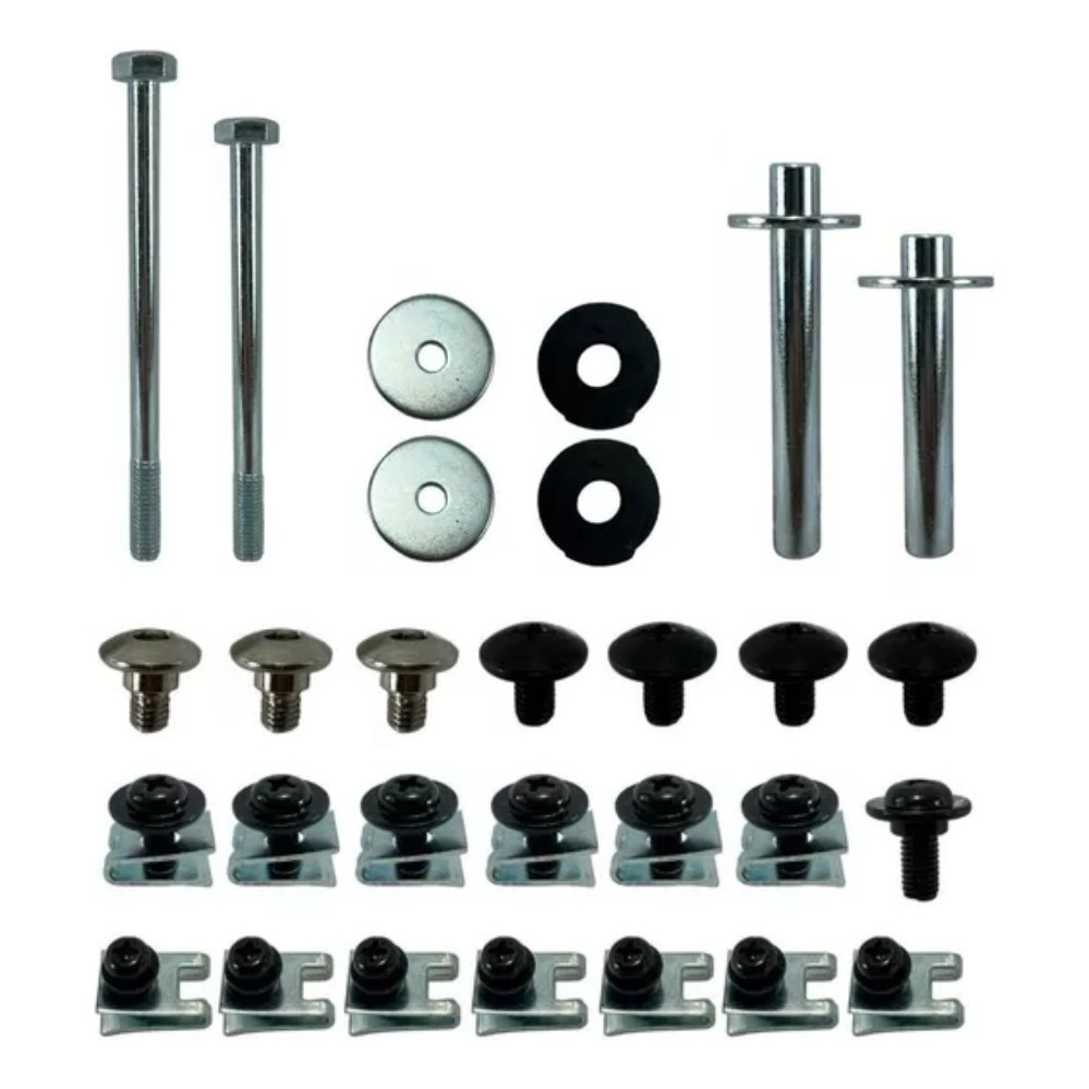 Parafusos Carenagem Frontal Protetor Pernas Biz 100 99 A 05 em Oferta na Shopee