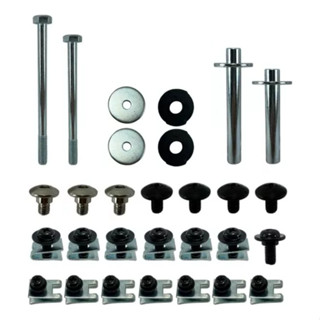 Parafusos Carenagem Frontal Protetor Pernas Biz 100 99 A 05 em Oferta na Shopee