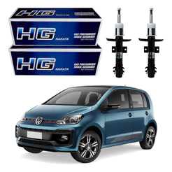 Par Amortecedor Dianteiro Up 1.0 12v Turbo 2015 A 2021