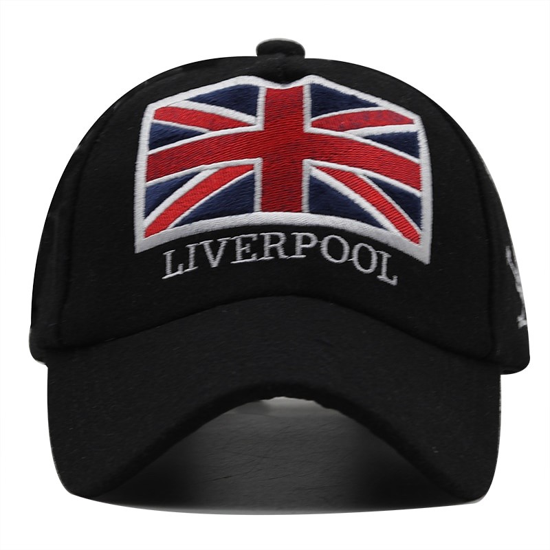 Novo Boné de Beisebol Masculino para Pesca, Boné Snapback Bordado de Marca, Bonés de Beisebol Femininos de Lã, Boné de A