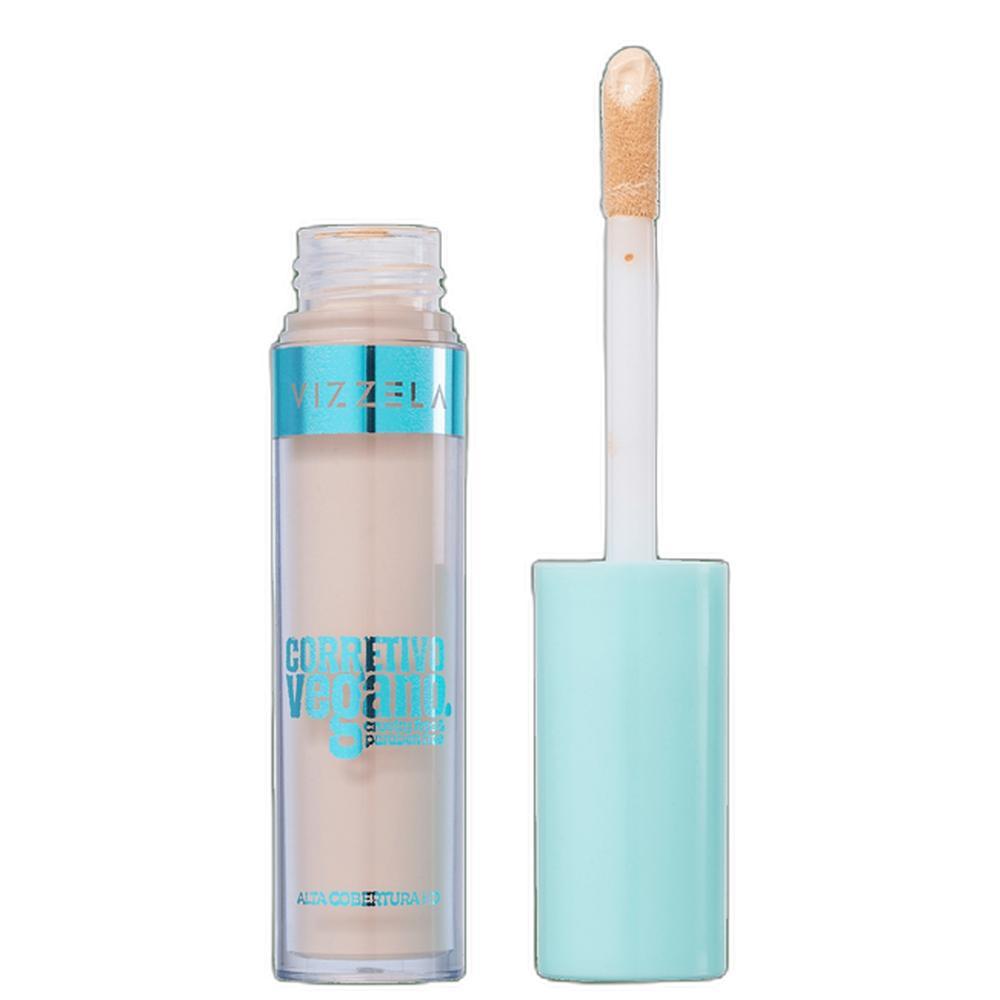 Vizzela Cosméticos 02 - Corretivo Líquido 7g em Oferta na Shopee
