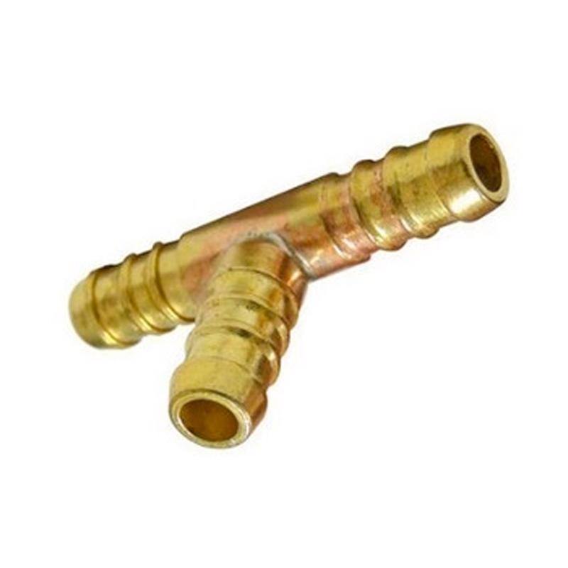 Adaptador Conexão Tê para Gás 1/2 Pol x 3/8 Pol Zincada Anfar em Oferta na Shopee