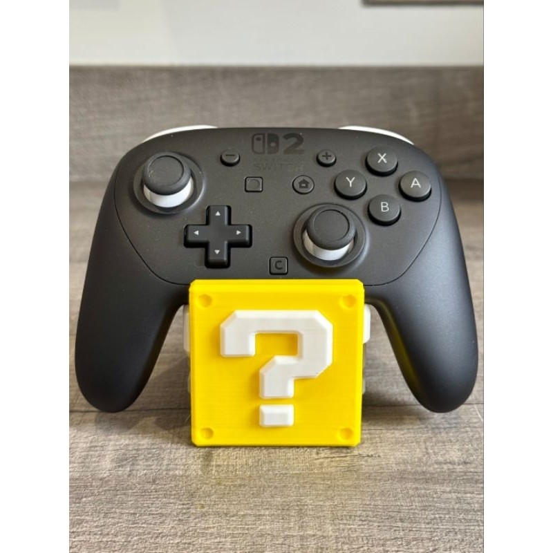 Suporte para Controle Pro Nintendo Switch 2 – Bloco