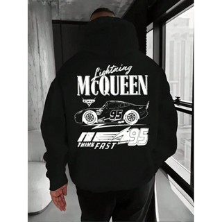 Casaco Moletom Masculino Streetwear Automotivo Racing 95 Estampa Carro Blusa Frio em Oferta na Shopee