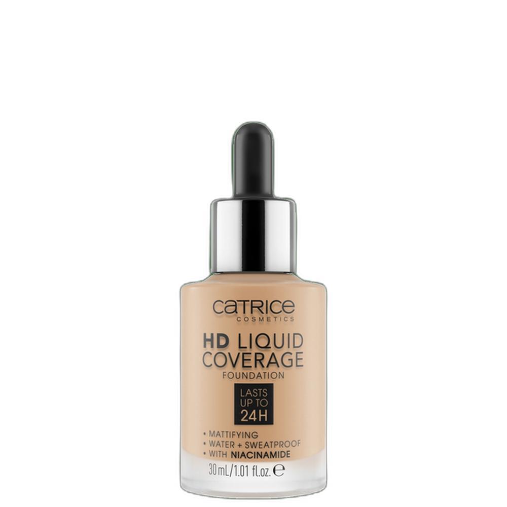 Catrice HD Liquid Coverage Nude Beige 032 - Base Líquida 30ml