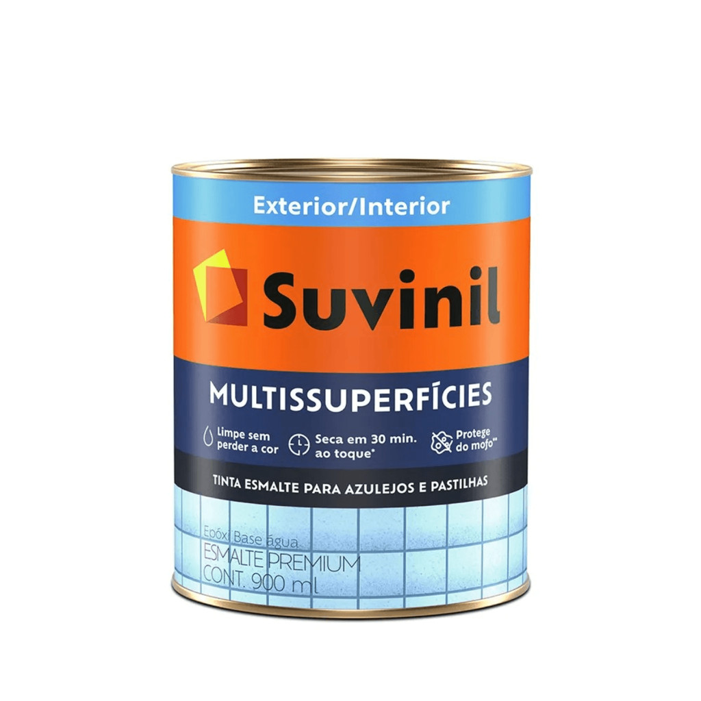 Tinta Esmalte Epóxi Base Água Multissuperficies Suvinil