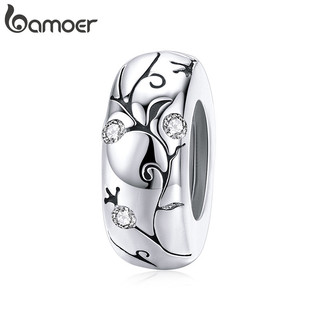 Bamoer Bead Classic Modelado Espaçadores De Silicone DIY Pulseira Colar Acessórios Para Presentes Femininos