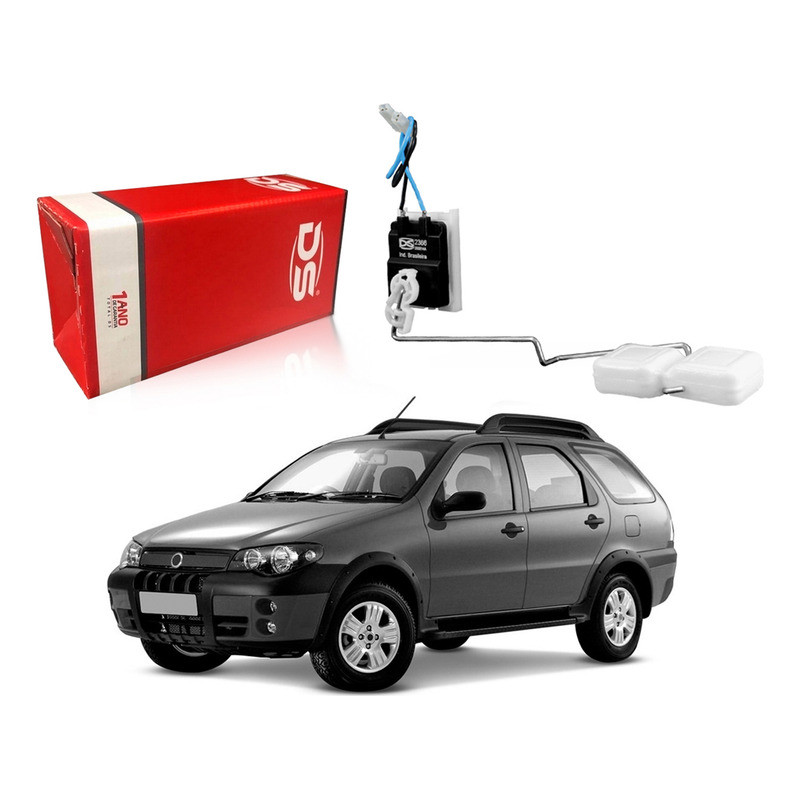 Sensor Nivel Ds Palio Adventure 1.8 2005 A 2010
