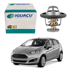 Valvula Termostatica Iguaçu Ford New Fiesta 1.0 2016 A 2017