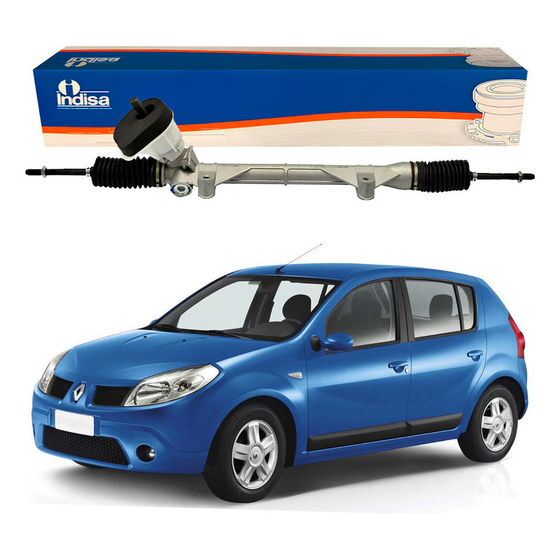 Caixa De Direção Indisa Sandero 1.6 16v 2007 A 2011