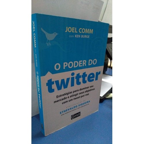 O Poder Do Twitter de Joel Comm, Ken Burge 7822932